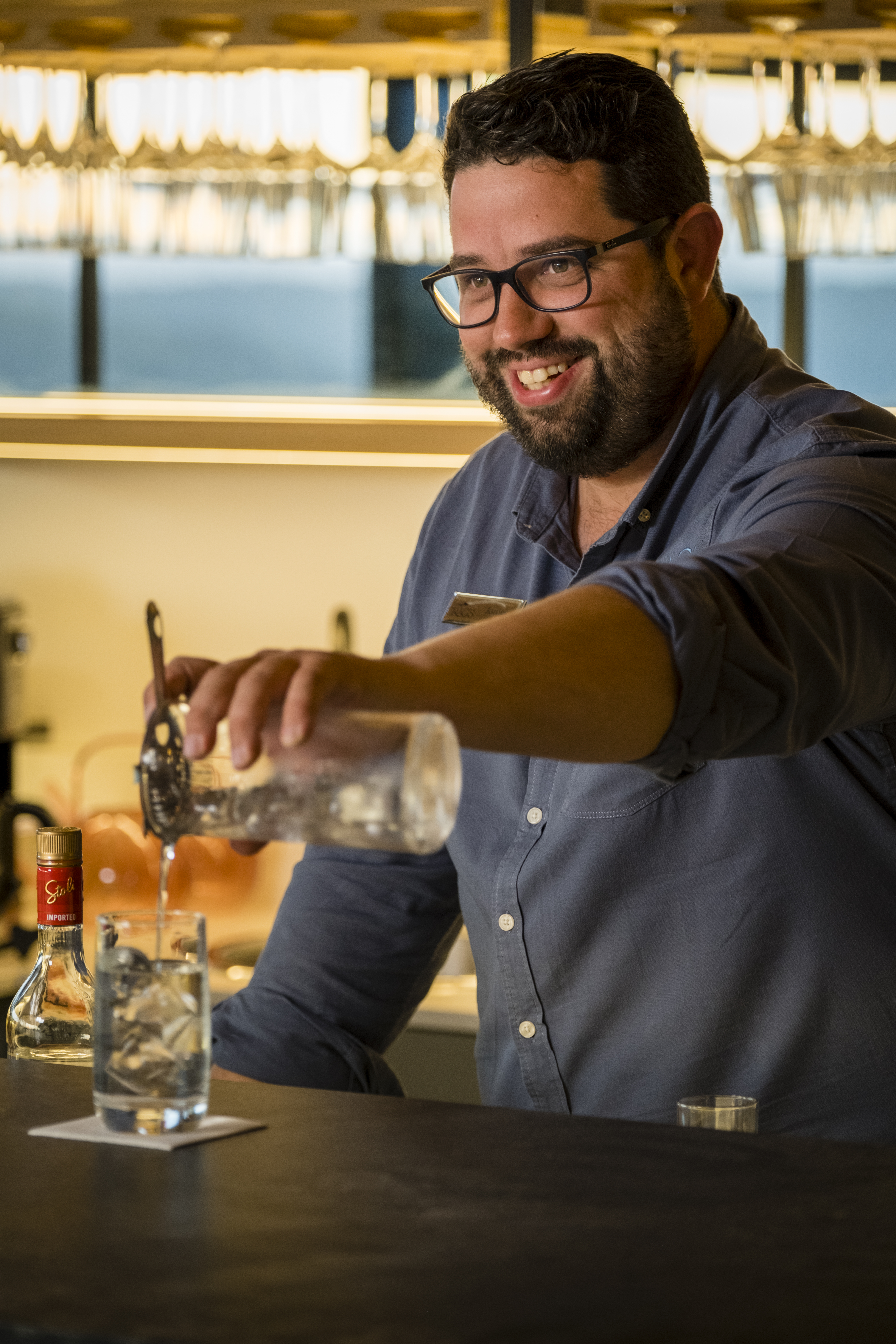 James Burnham-King, General Manager and Sommelier at Crags Country Lodge